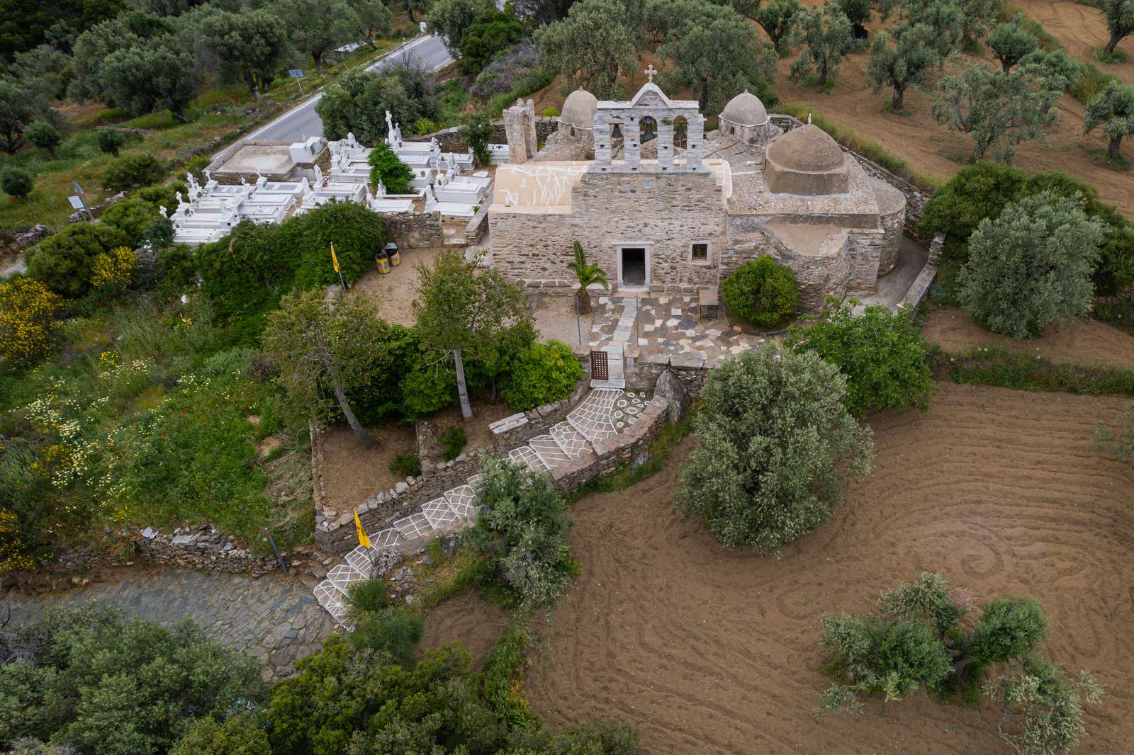 Holy Paleochristian Church of Panagia Drosiani (6th c.)